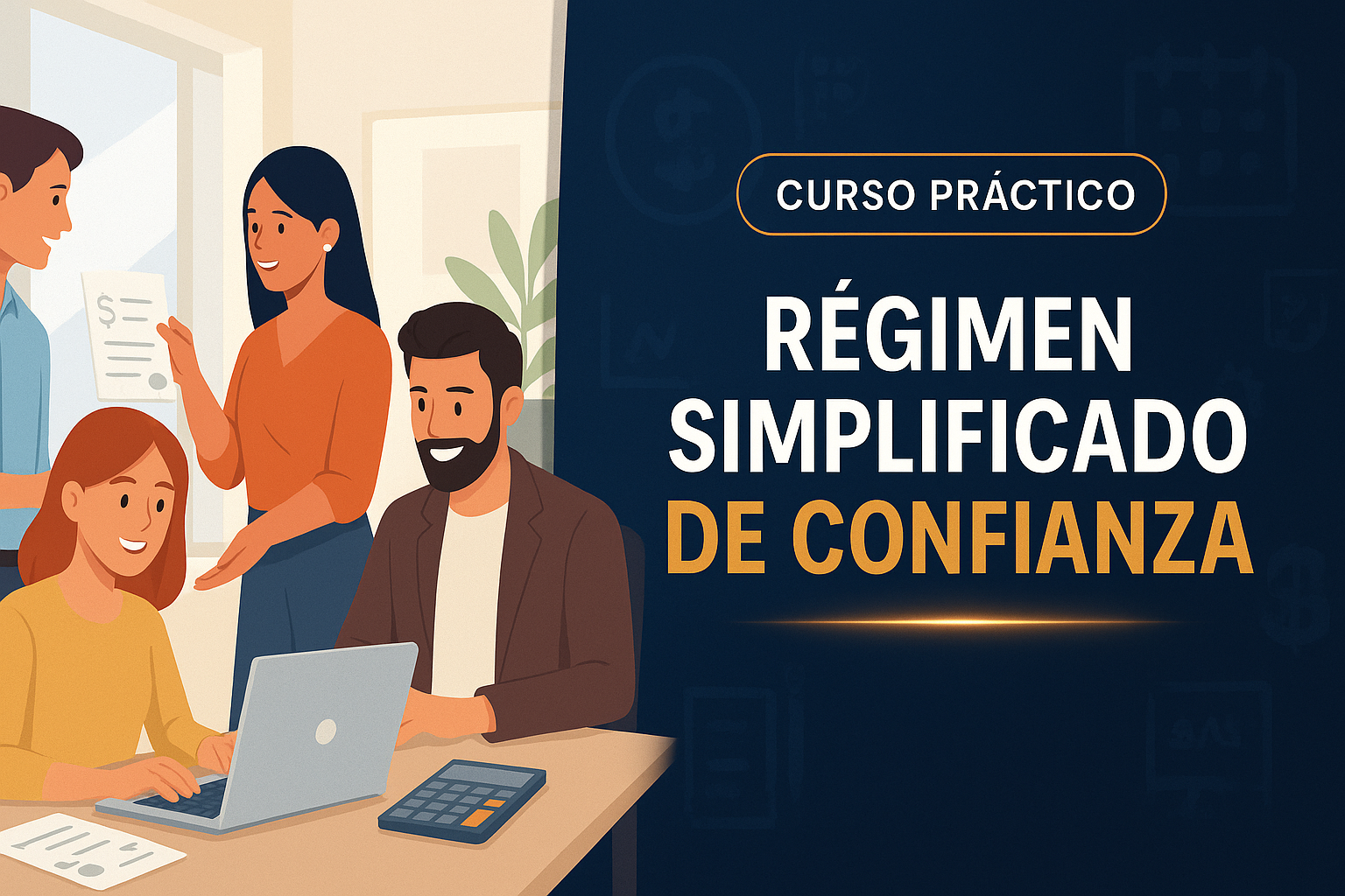 Régimen Simplificado de Confianza PF