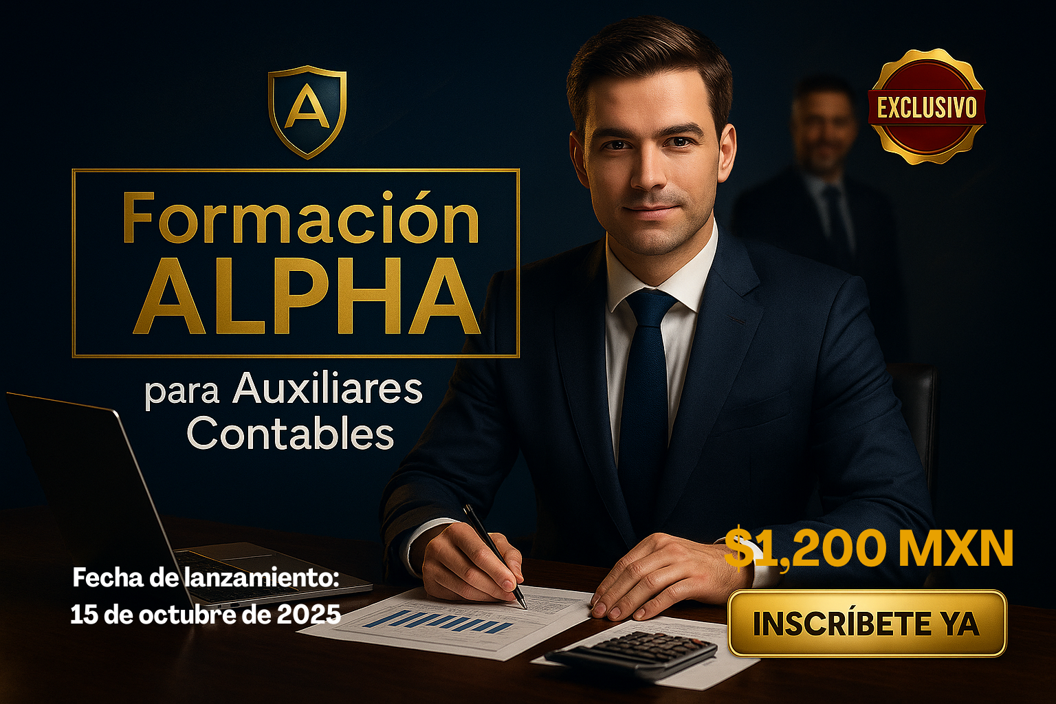 Formación ALPHA para auxiliares contables